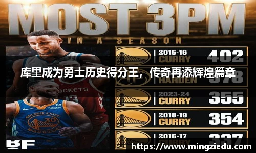 库里成为勇士历史得分王，传奇再添辉煌篇章