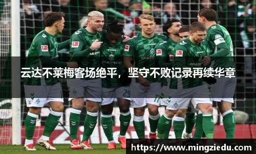 云达不莱梅客场绝平，坚守不败记录再续华章